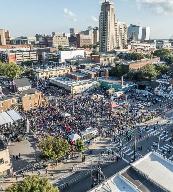 2nd Street Festival