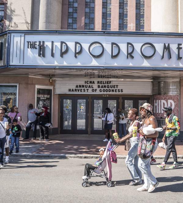 Hippodrome Jackson Ward