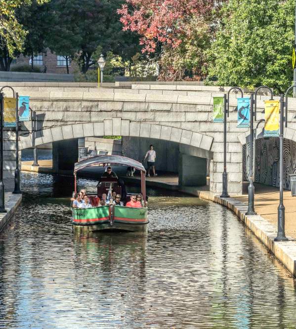 Riverfront Canal Cruises