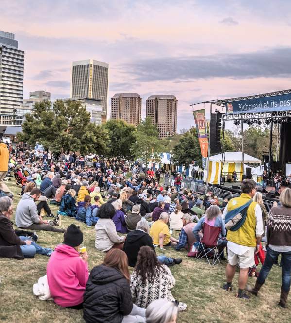 Richmond Folk Festival