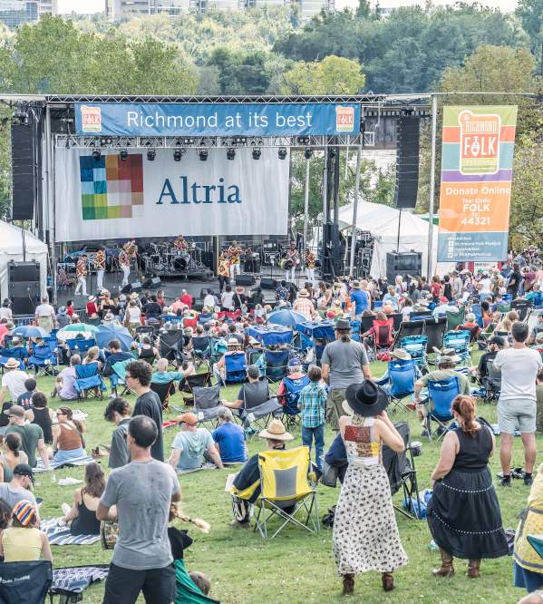Richmond Folk Festival