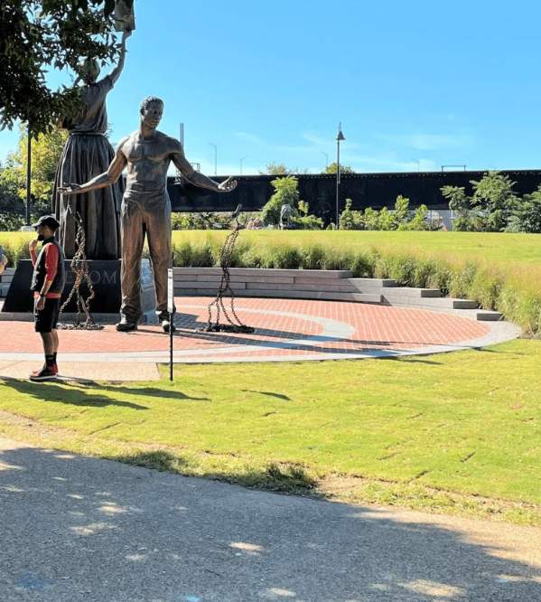 Headman Statue