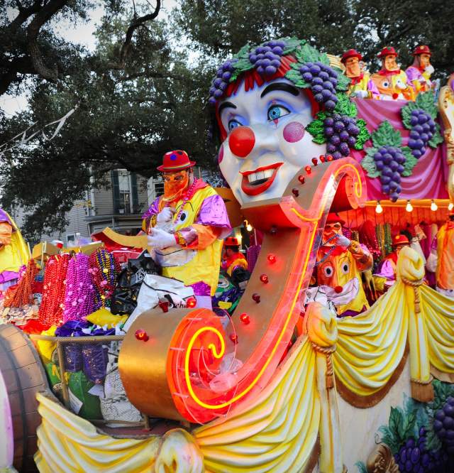Bacchus Mardi Gras Parade