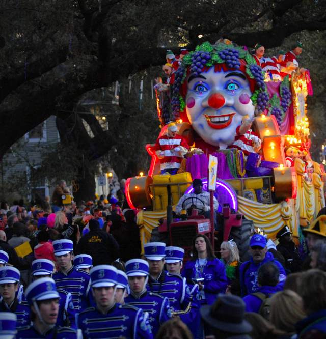 Bacchus Mardi Gras Parade