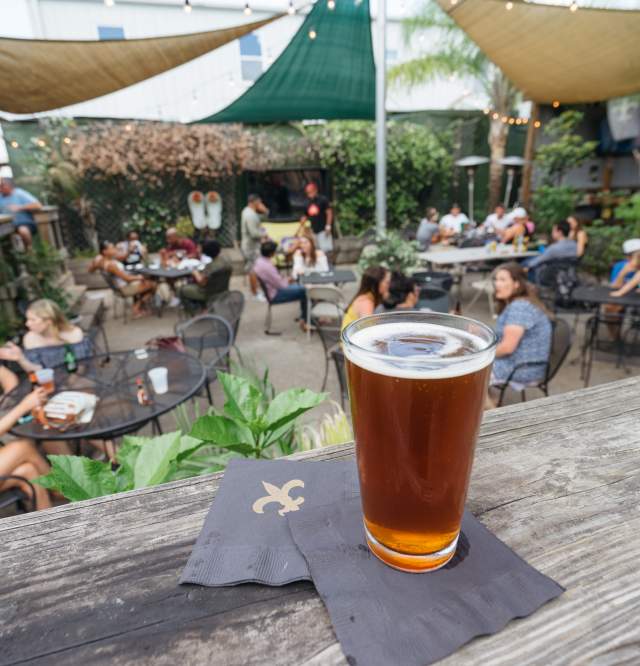 Bayou Beer Garden