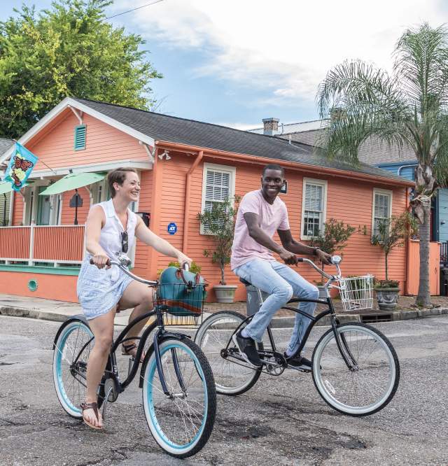 New Orleans Bike Tour