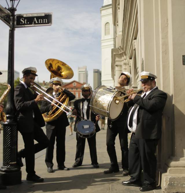 Lagniappe Brass Band
