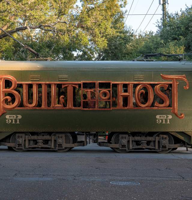 Built to Host Streetcar