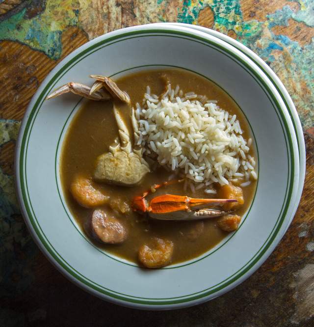 Seafood Gumbo