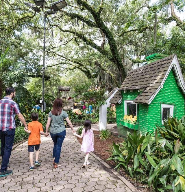 New Orleans City Park Storyland