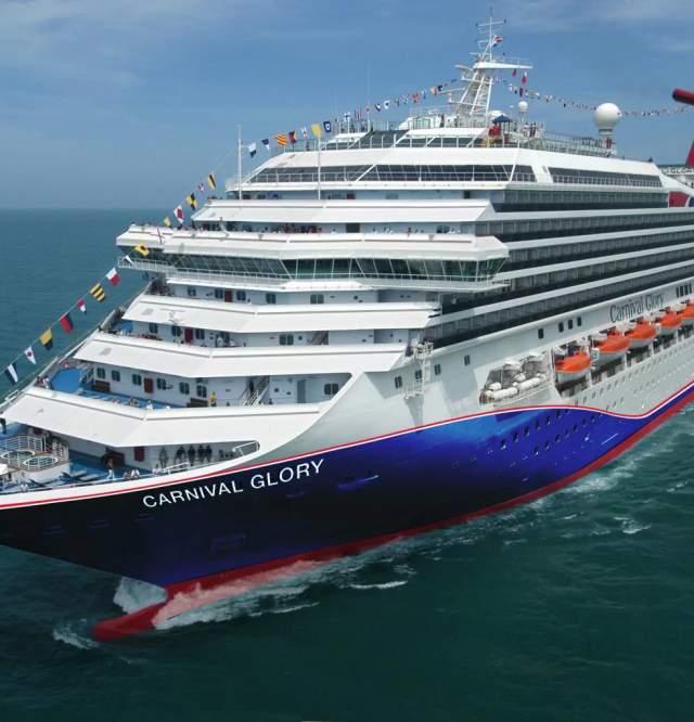 Carnival Glory Cruise Ship