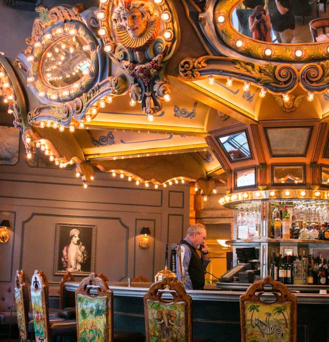 Carousel Bar - Hotel Monteleone