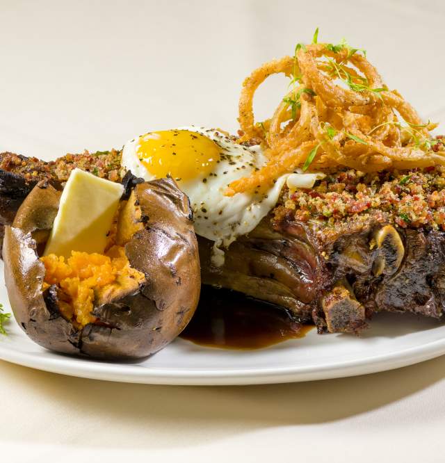 Rib Room - Prime Rib and Whole Egg