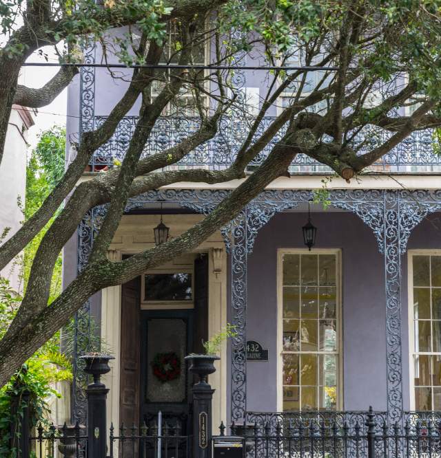Lower Garden District Architecture