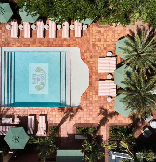 The Pool at Hotel St. Vincent