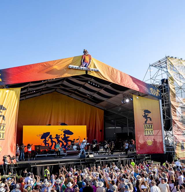 Trombone Shorty - Jazz Fest Main Stage