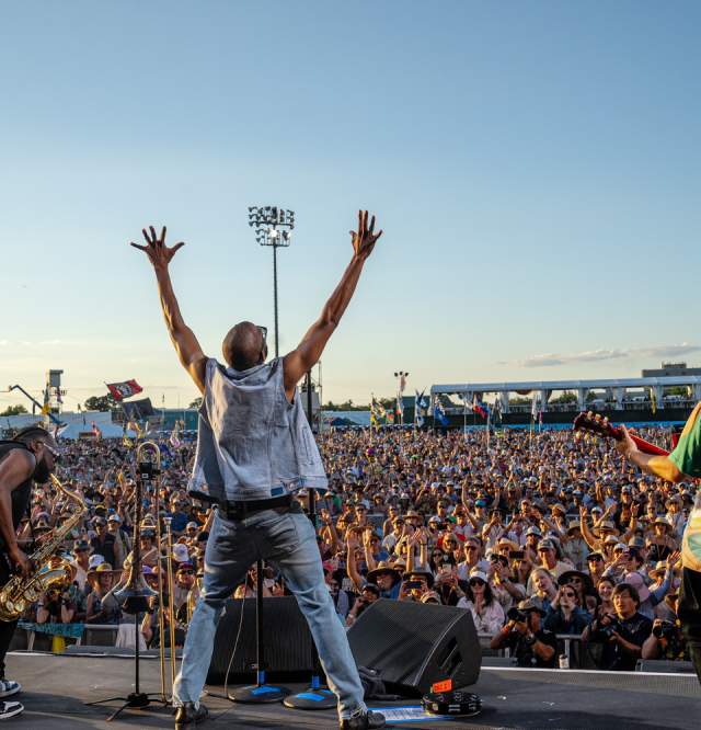Trombone Short - Main Stage, Jazz Fest
