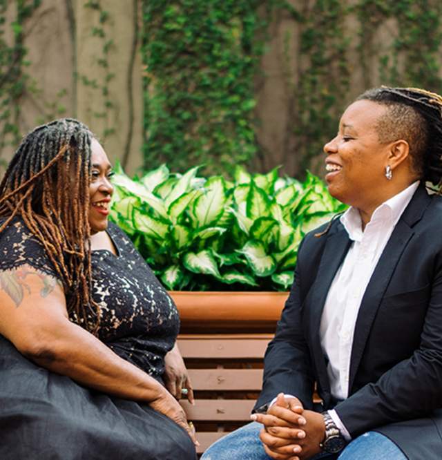 LGBT Couple Enjoying New Orleans
