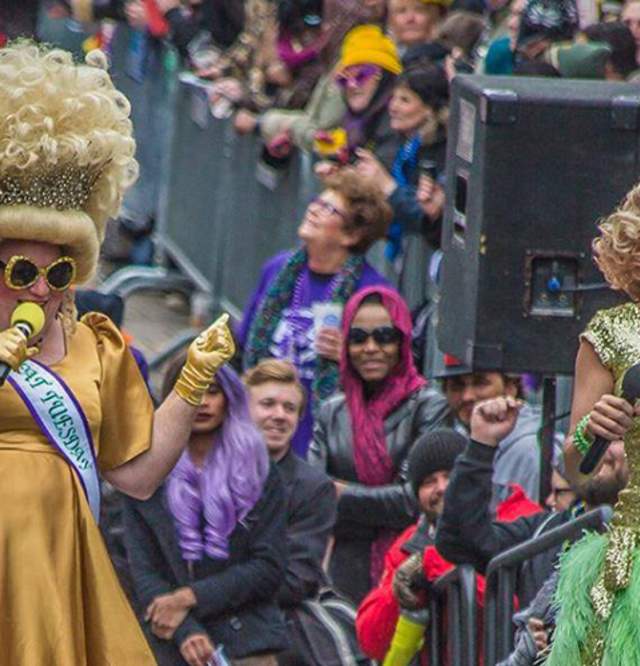 LGBT Mardi Gras - Bourbon Street Awards