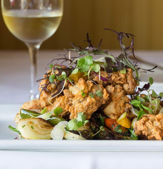 La Petite Grocery Fried Oysters