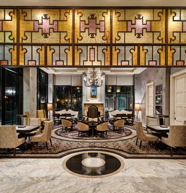 LOEWS Hotel Lobby