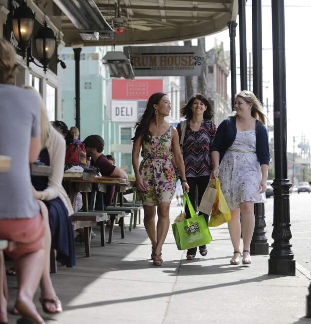 Magazine Street in New Orleans