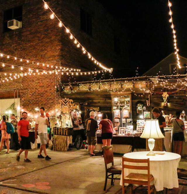 Frenchmen Art Market