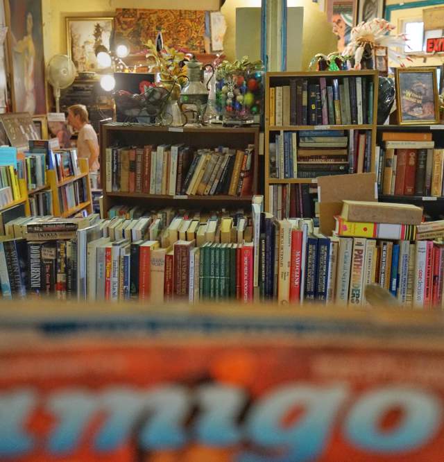 FAB - Faubourg Marigny Art and Books - Frenchmen Street