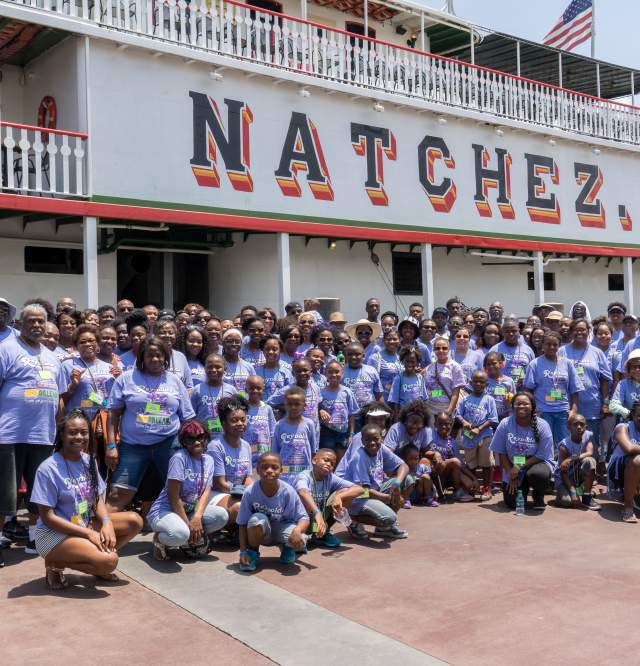 Reynolds Family Reunion 2015 - Steamboat Natchez