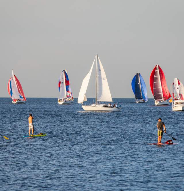 Lakefront-Lakeshore Drive