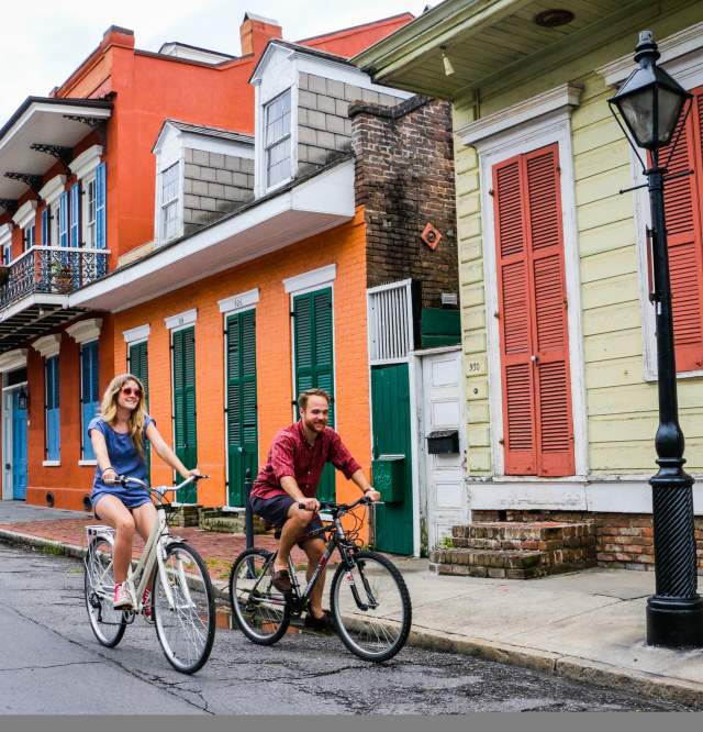 French Quarter Biking