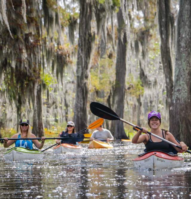 Lost Lands Kayak Tour