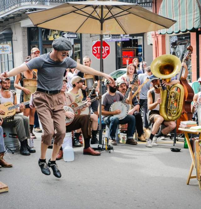 Royal Street Musicians- Street Performers