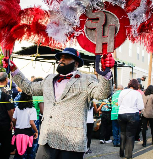 Second Line Parade- Central City