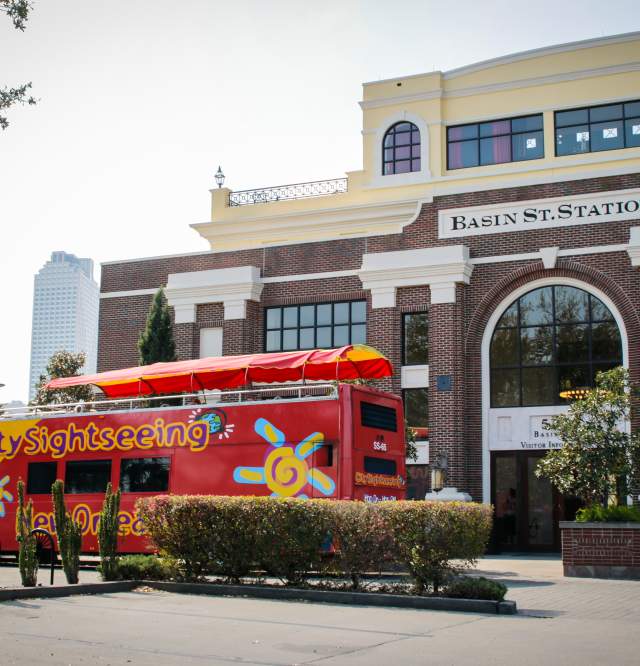 Basin Street Station