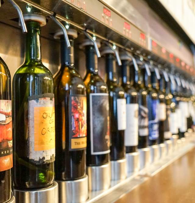 W.I.N.O. Wine Institute of New Orleans - Wine Bar - Warehouse District