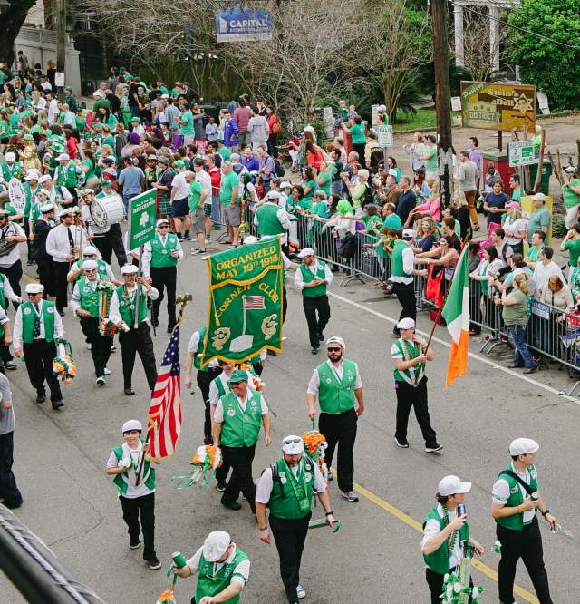 Irish Channel St. Patrick's Parade 2016