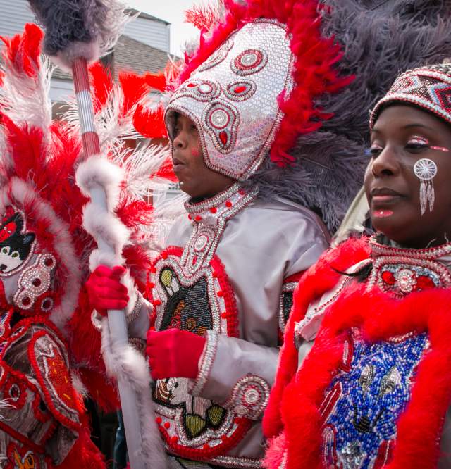 Super Sunday Mardi Gras Indians