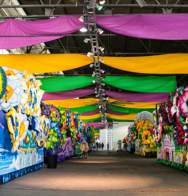 Mardi Gras World
