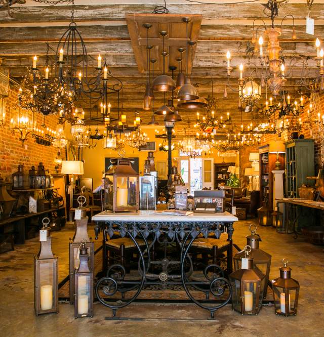 Bevolo Gas and Electric Lights
