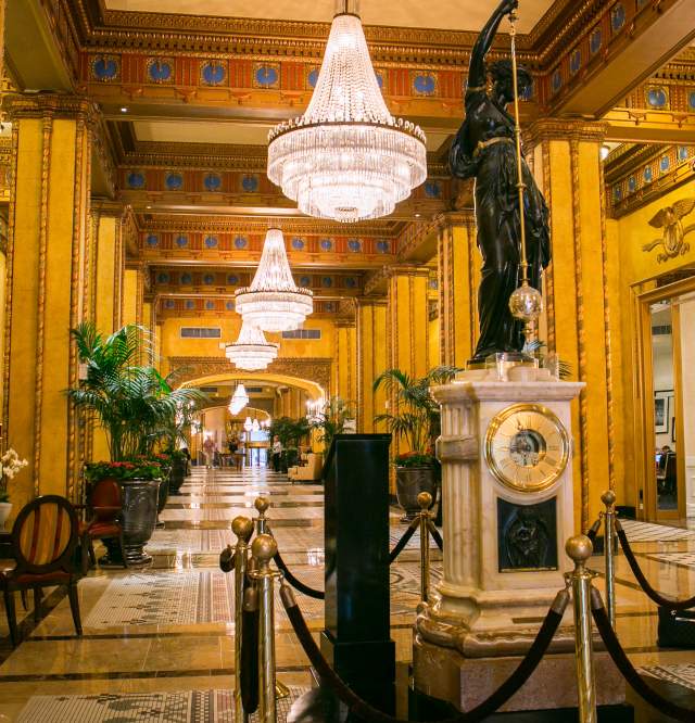 Roosevelt Hotel Lobby