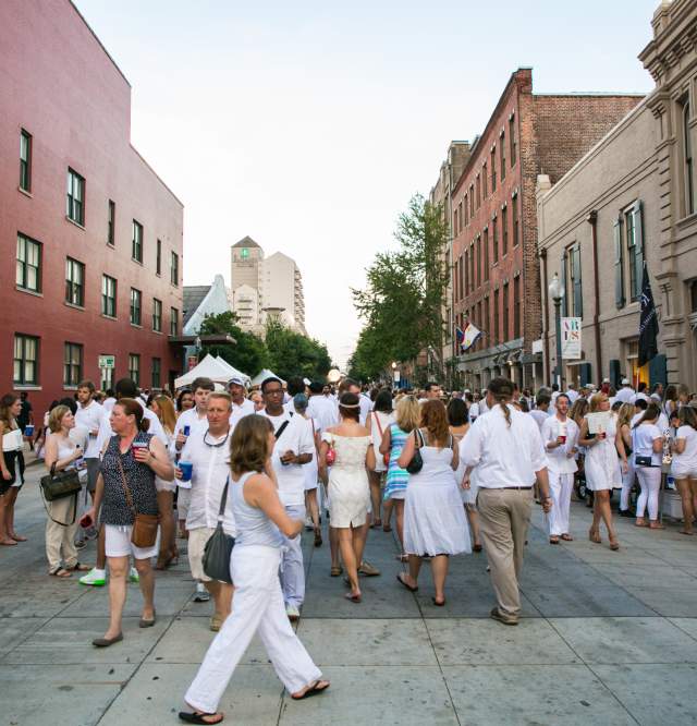 White Linen Night- Julia Street