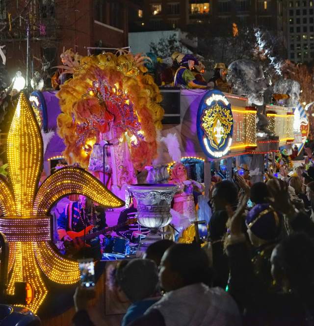 Krewe of Endymion - Mardi Gras 2016
