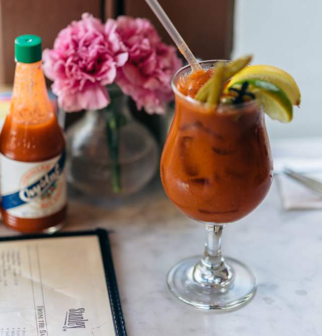 Bloody Mary - Brunch at Stanley