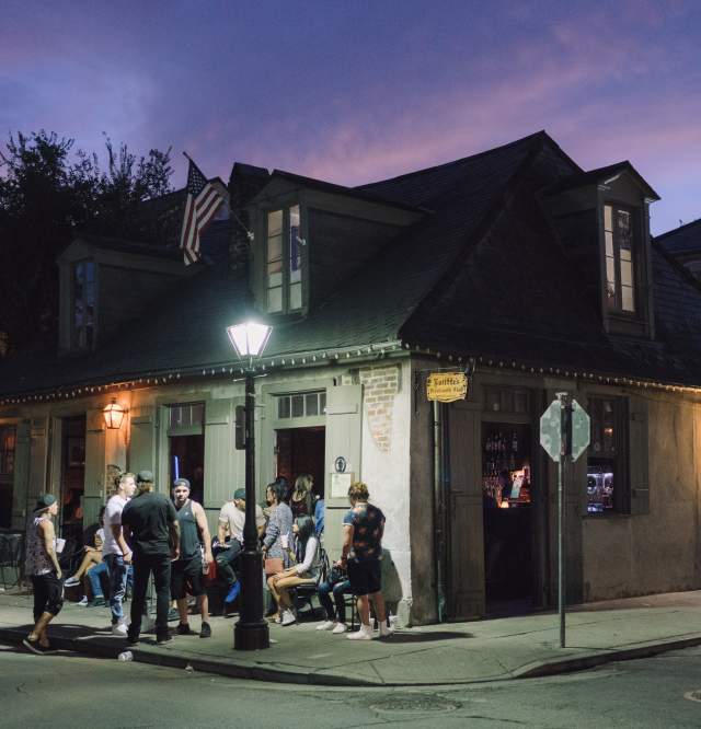 Lafitte's Blacksmith Shop