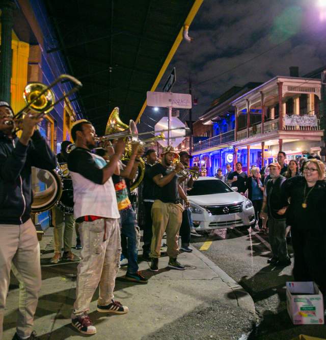 Frenchmen Street- Live Band