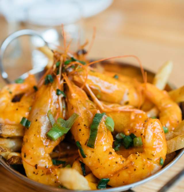 Spicy Shrimp Boil - Lula Restaurant & Distillery