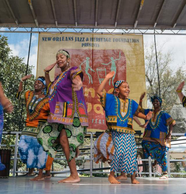 N'Fungola Sibo Dance Theater - Congo Square New World Rhythms Fest 2017