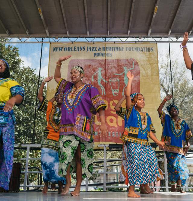 N'Fungola Sibo Dance Theater - Congo Square New World Rhythms Fest 2017