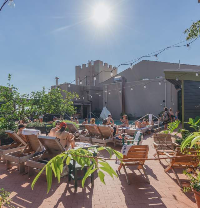 Alto - Rooftop Bar and Pool - Ace Hotel